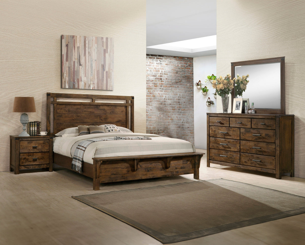 Curtis Panel Bedroom Collection