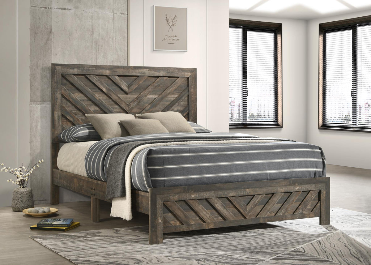 Antique Brown Bedroom Collection