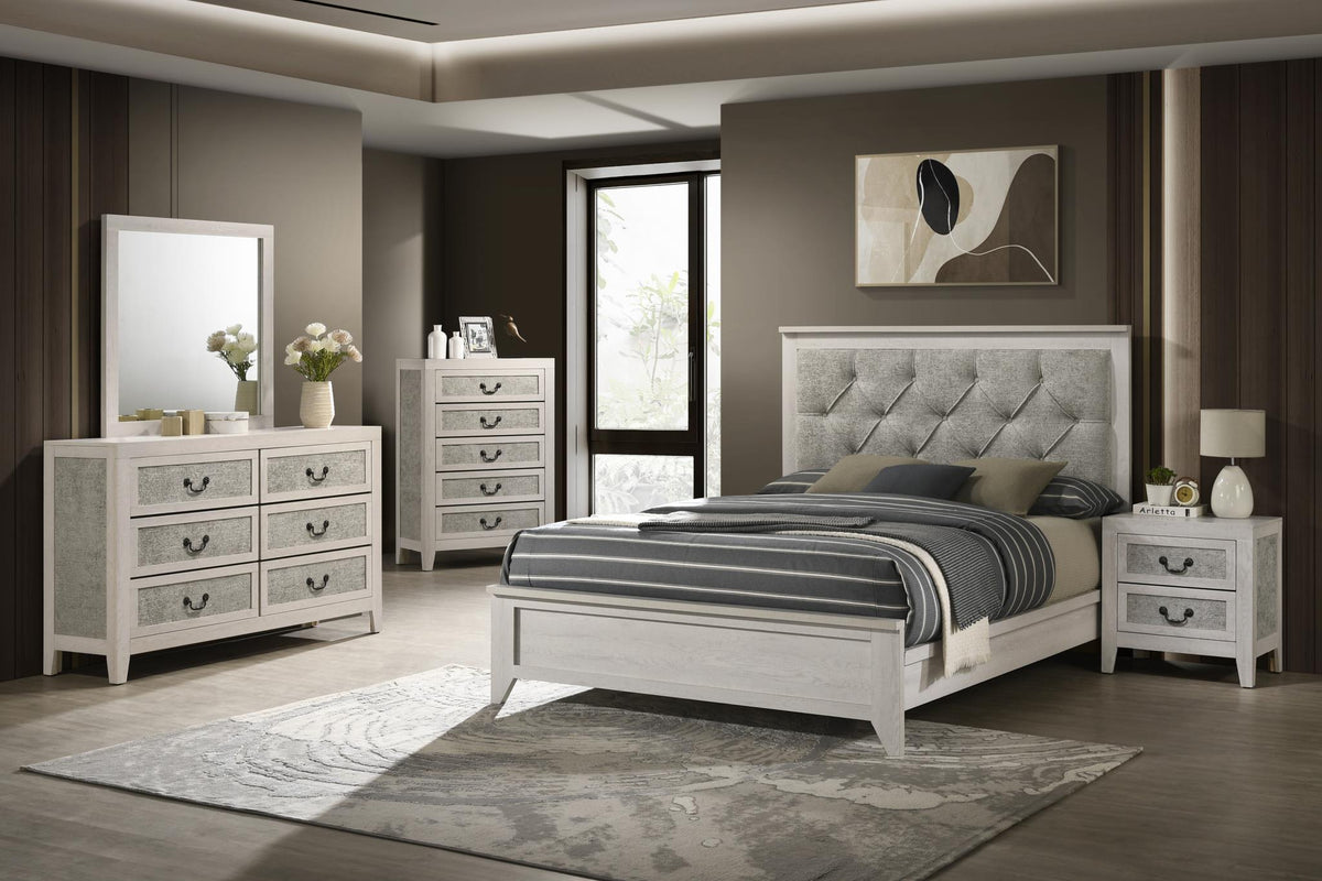 Antique Brass Bedroom Collection