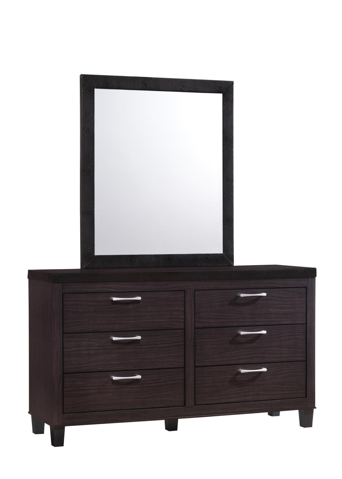 Walnut Bedroom Collection (Twin to King)