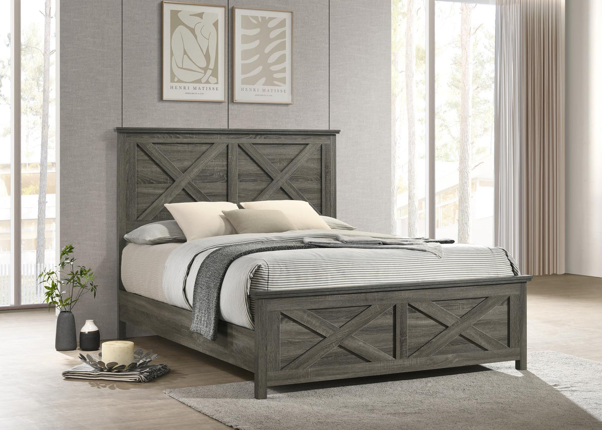 Rustic Gray Bedroom Collection