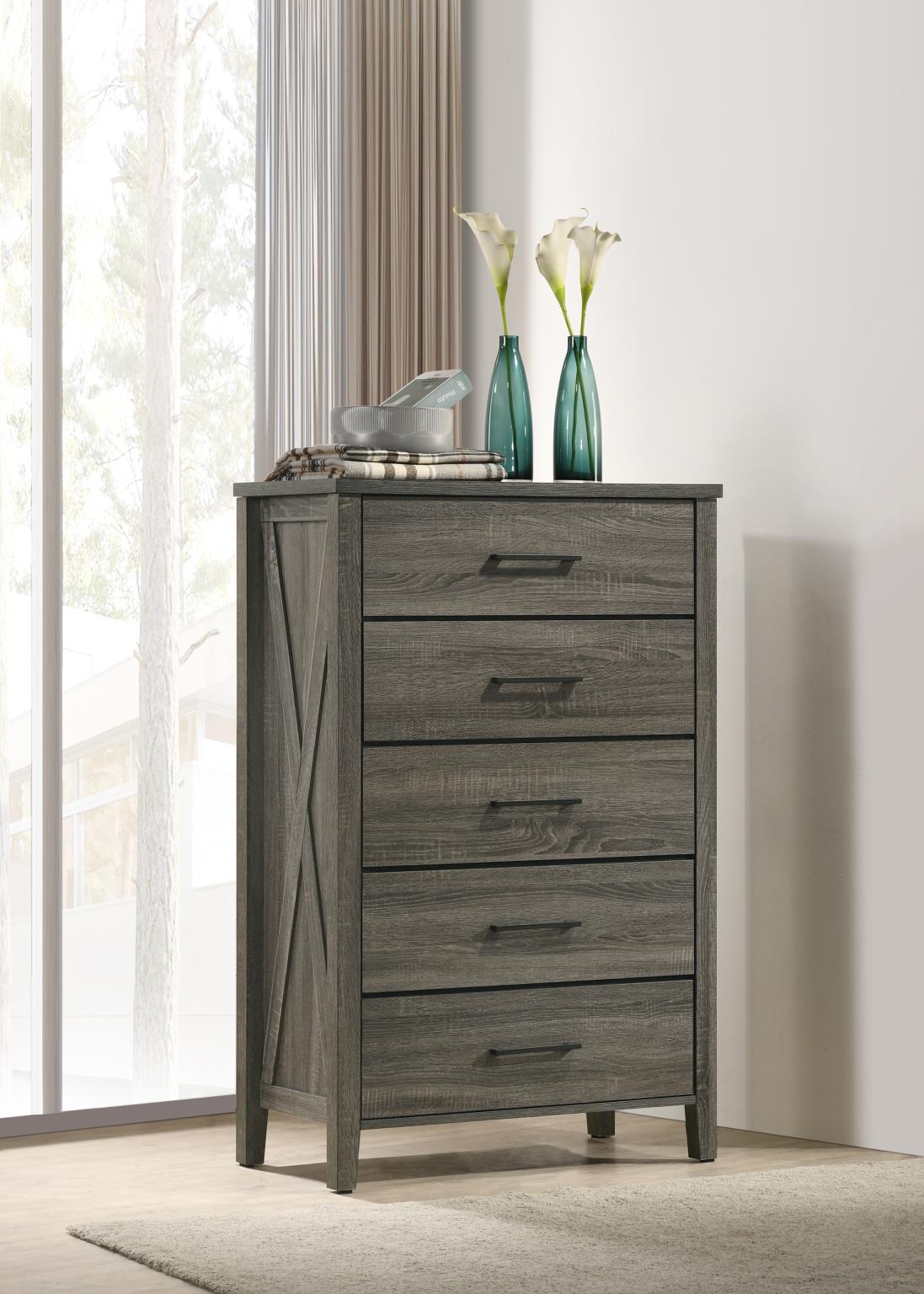 Rustic Gray Bedroom Collection