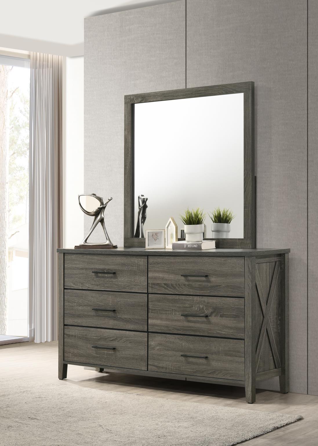 Rustic Gray Bedroom Collection