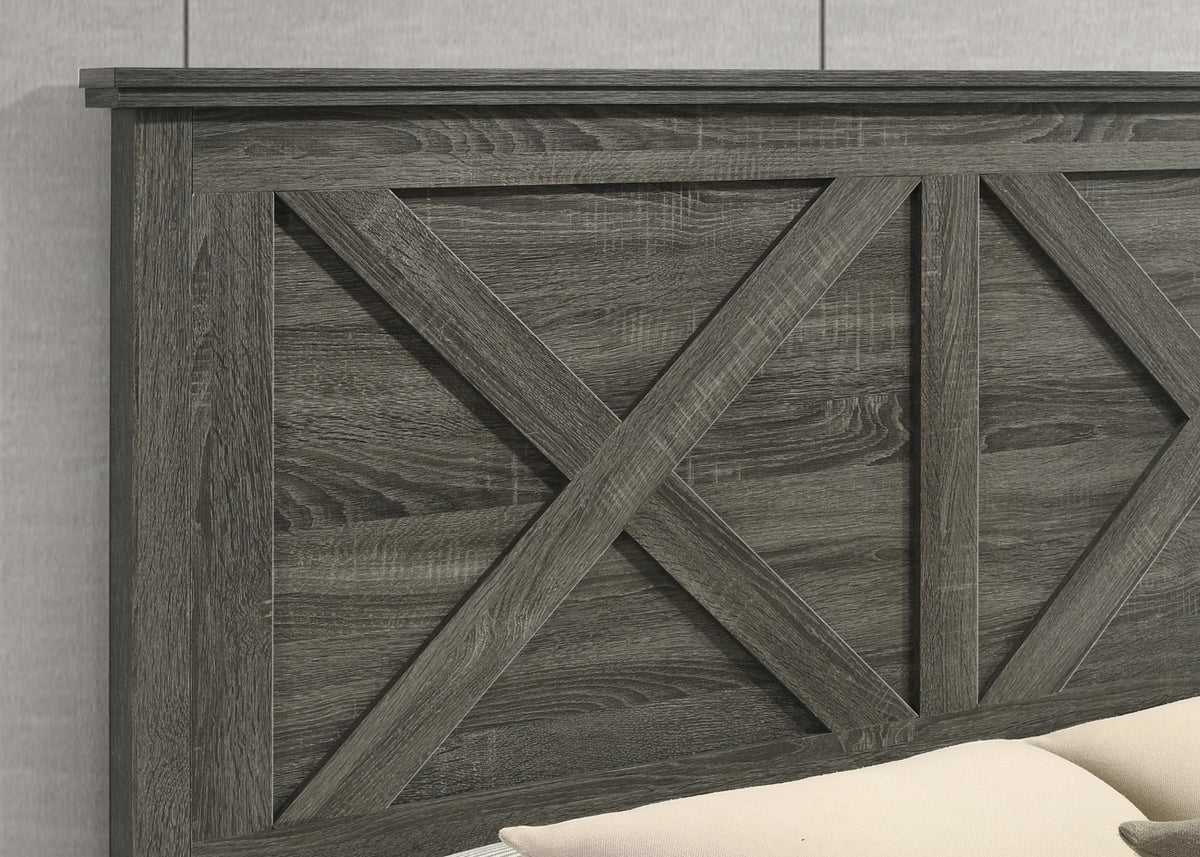 Rustic Gray Bedroom Collection