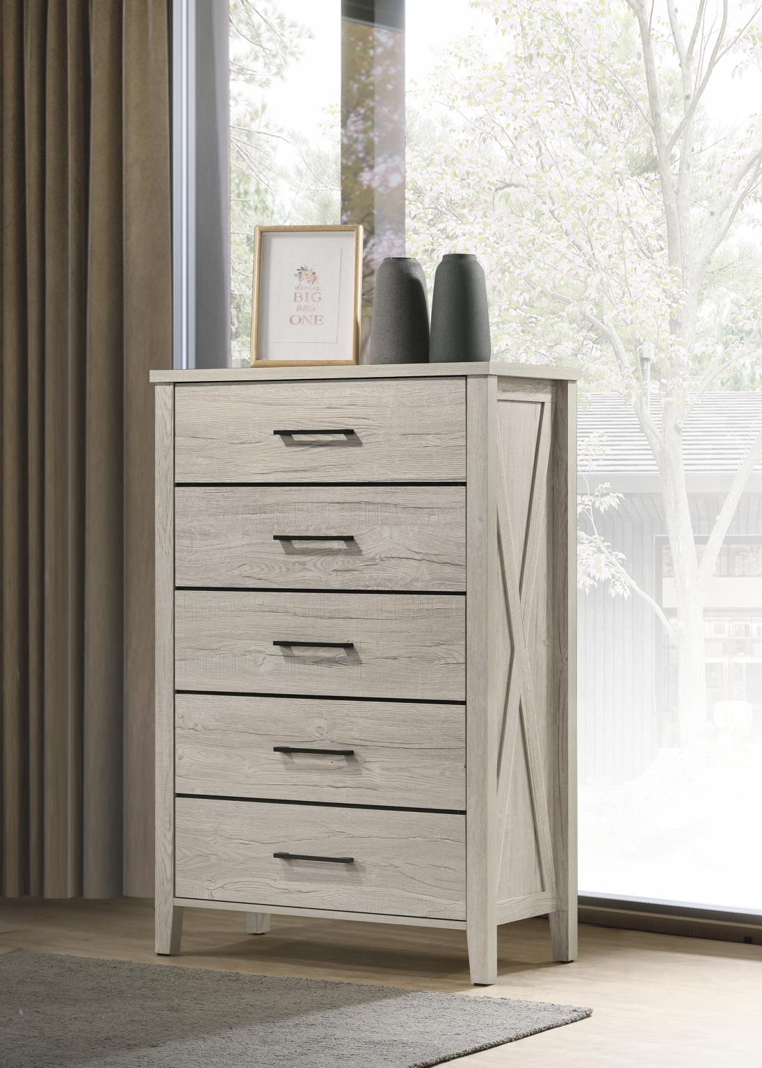 White Wash Bedroom Collection