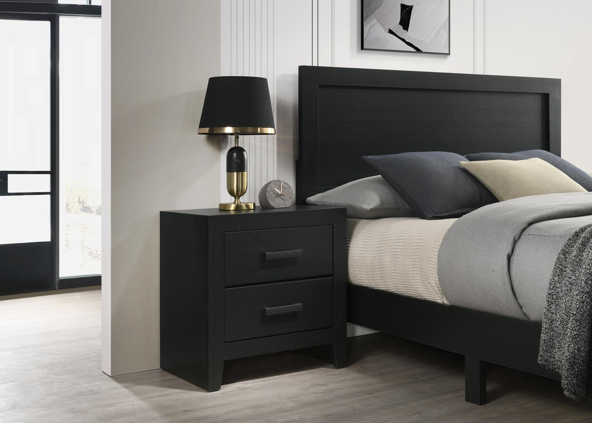 Black Value Bedroom Collection