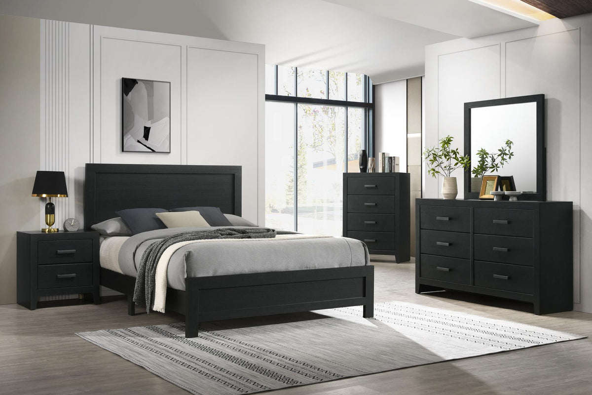 Black Value Bedroom Collection