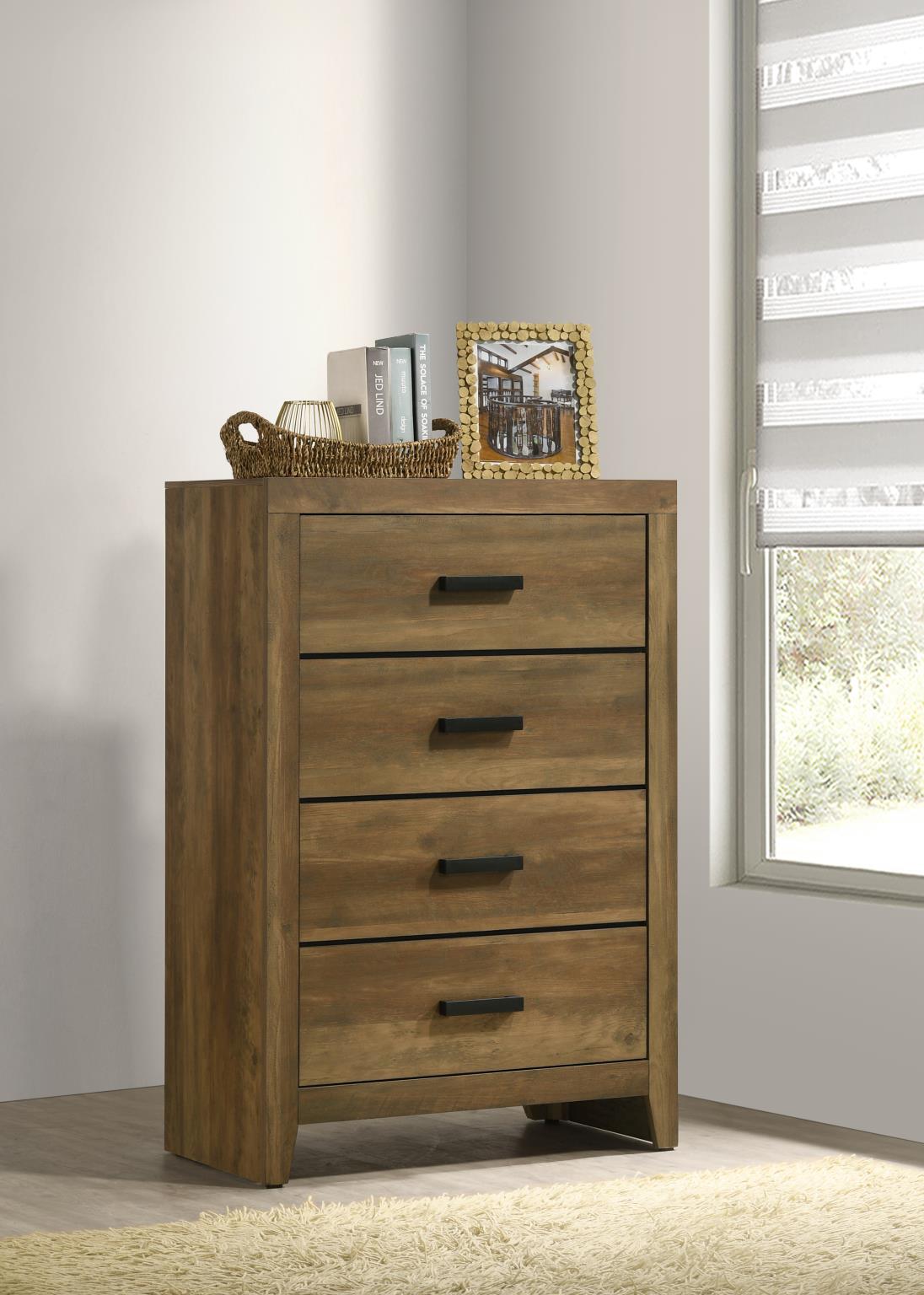 Knotty Oak Bedroom Collection
