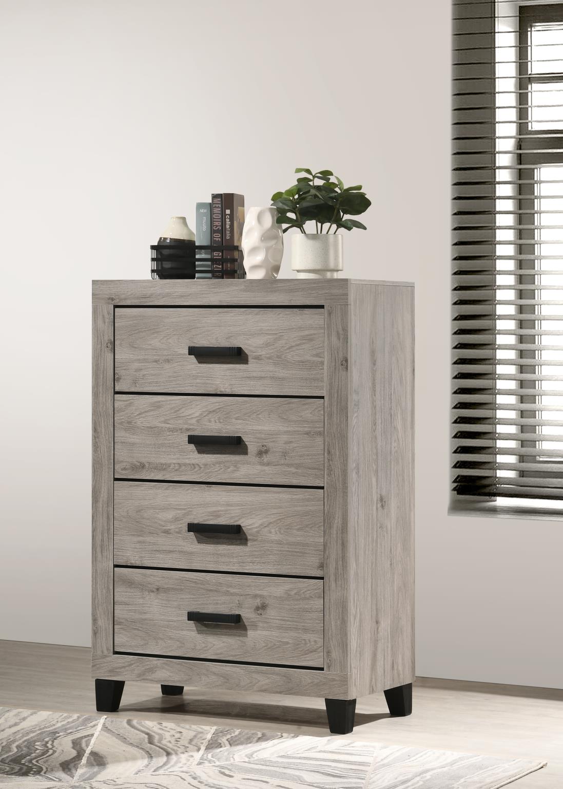 Light Gray Value Bedroom Collection