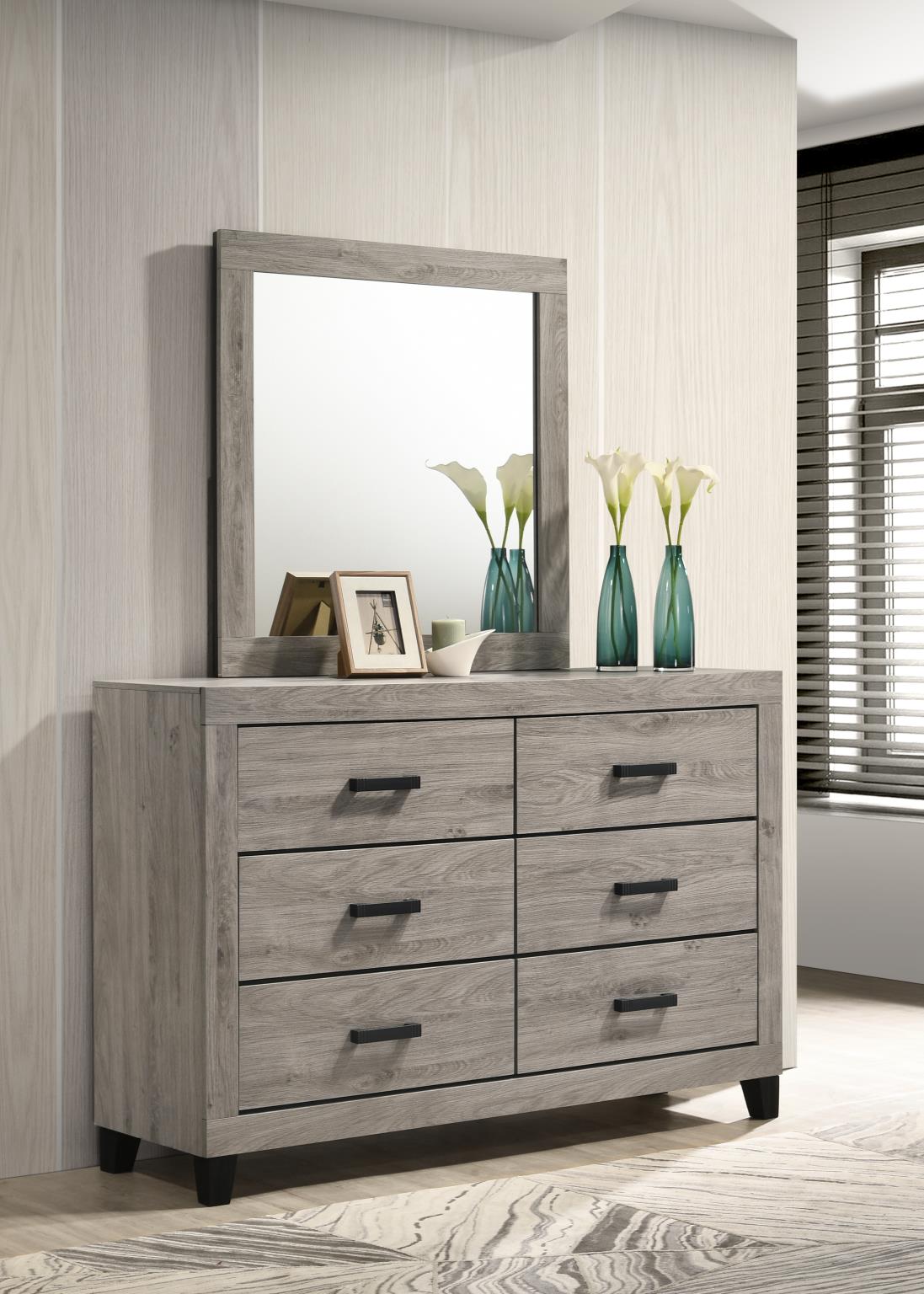 Light Gray Value Bedroom Collection
