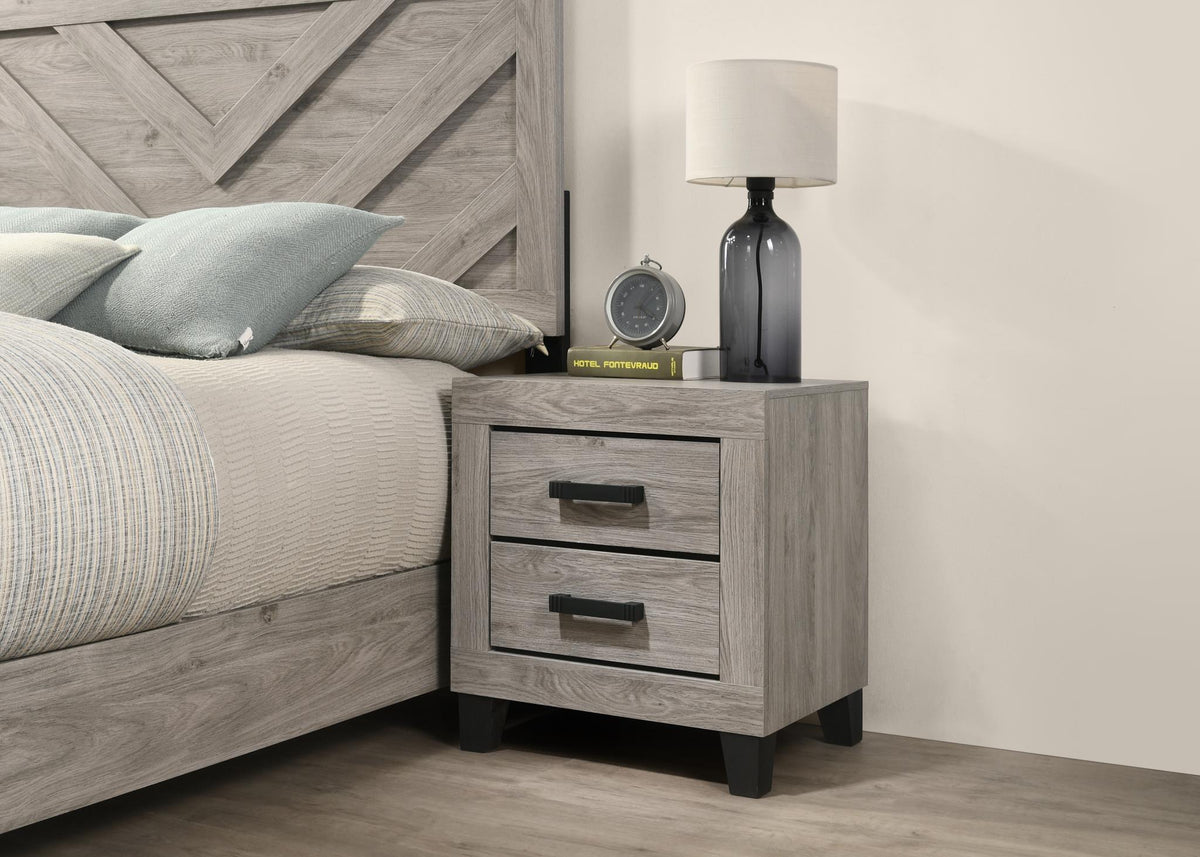 Light Gray Value Bedroom Collection