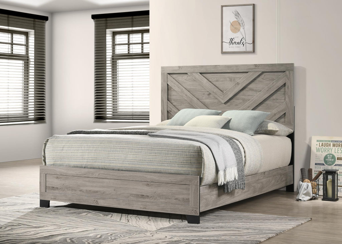 Light Gray Value Bedroom Collection