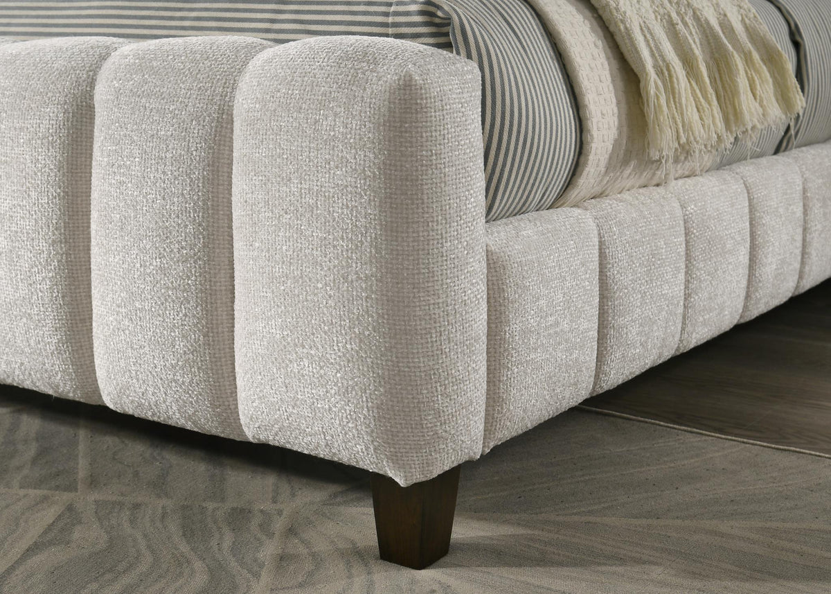 Pearl Upholstered Bed