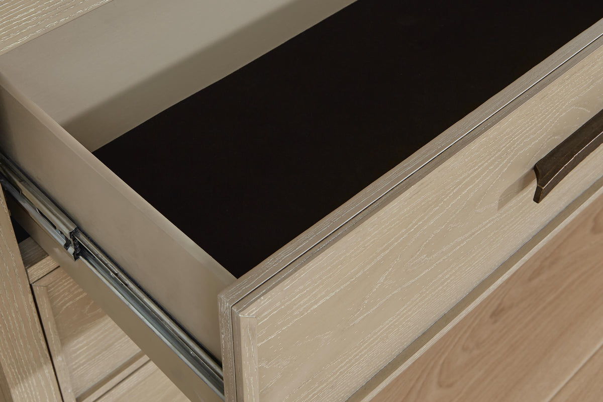 Calmoro Dresser with Mirrors