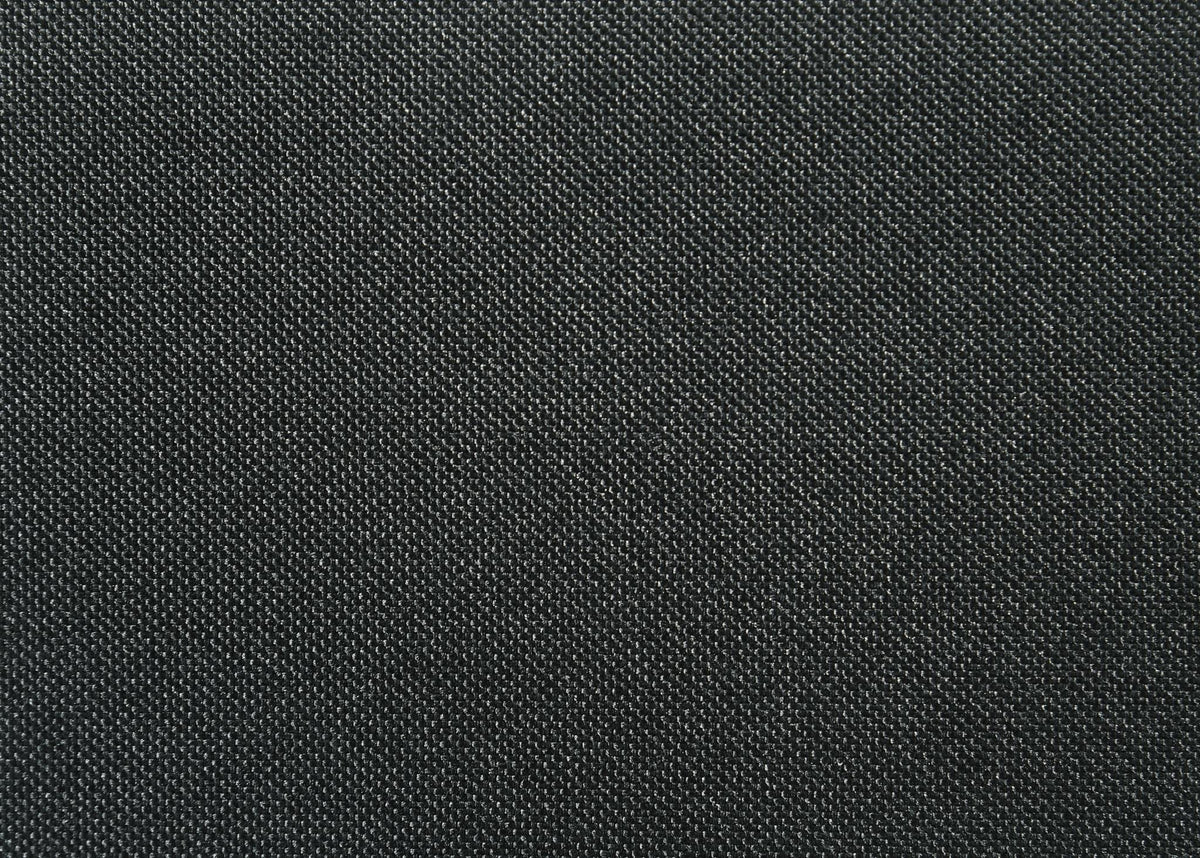 Black Basic Upholstered Bed