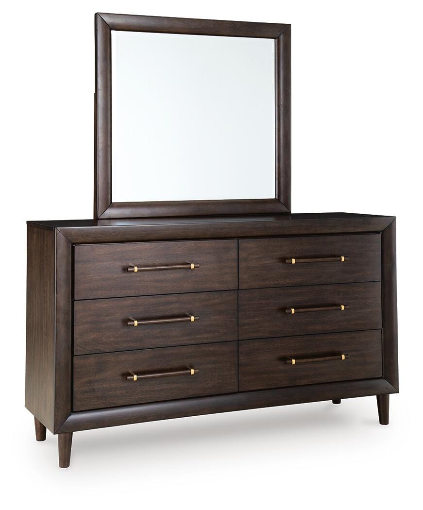 Dantenton Dresser with Mirrors
