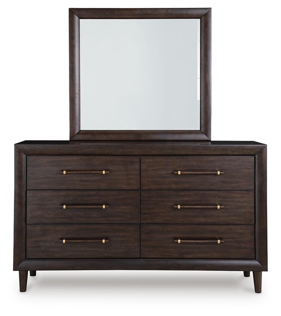 Dantenton Dresser with Mirrors