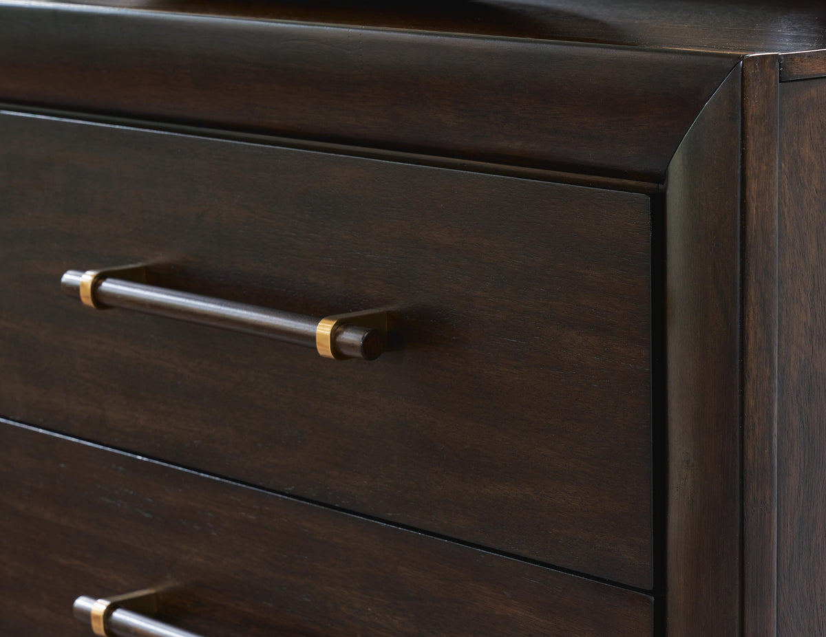 Dantenton Dresser with Mirrors