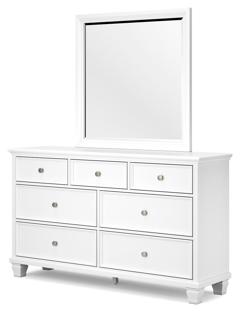Fortman Dresser with Mirrors