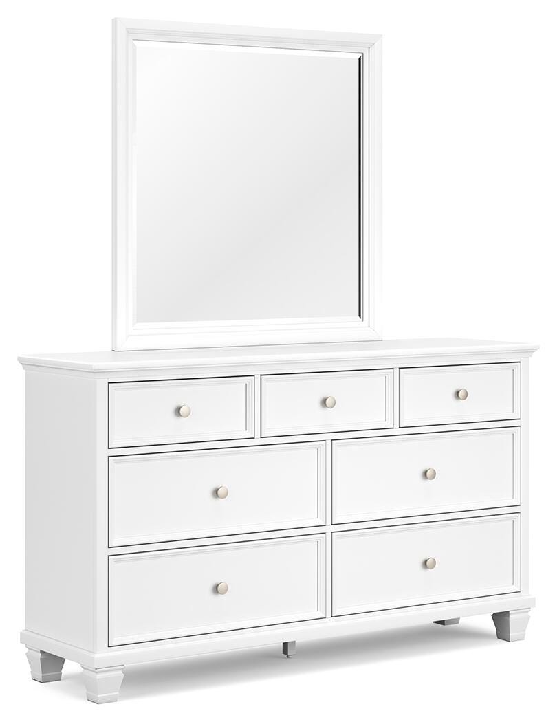 Fortman Dresser with Mirrors