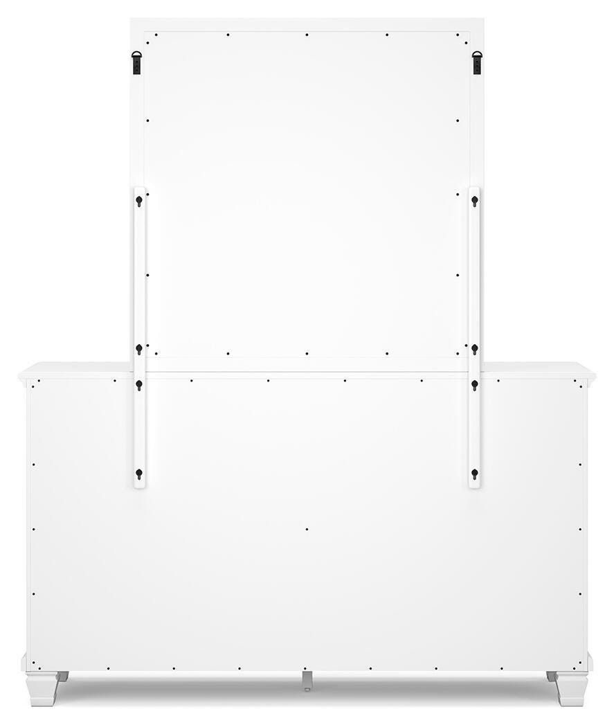 Fortman Dresser with Mirrors