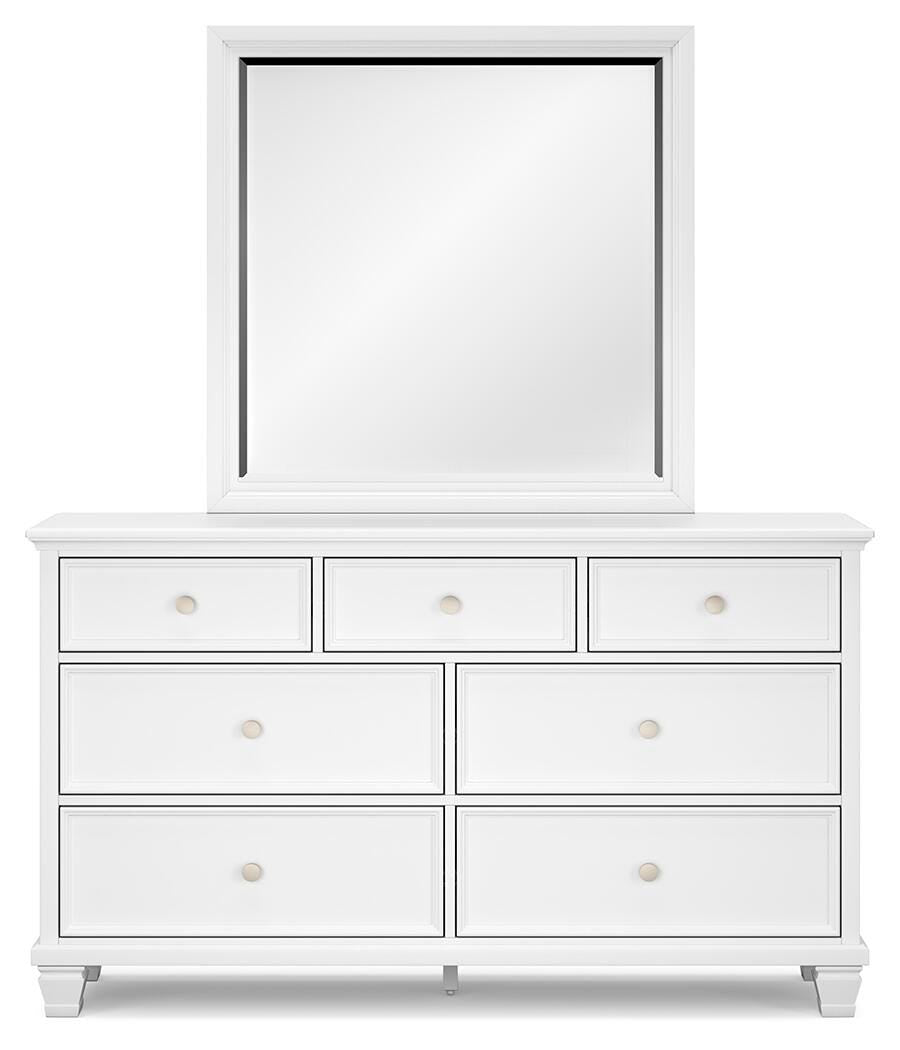 Fortman Dresser with Mirrors