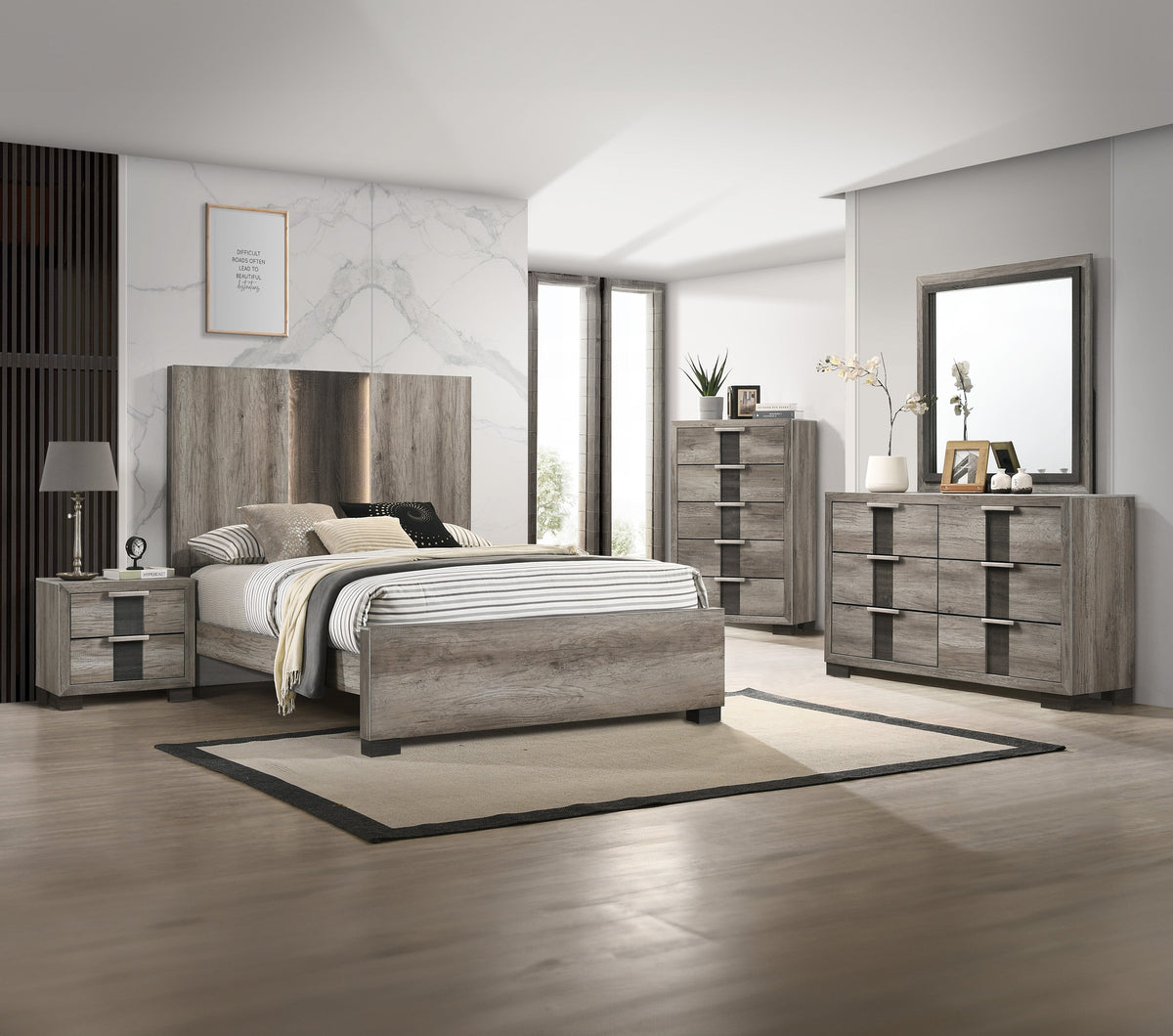 Rangley Bedroom Collection