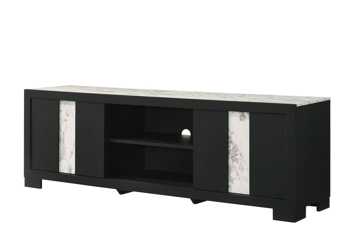 Rangley Tv Stand-Black