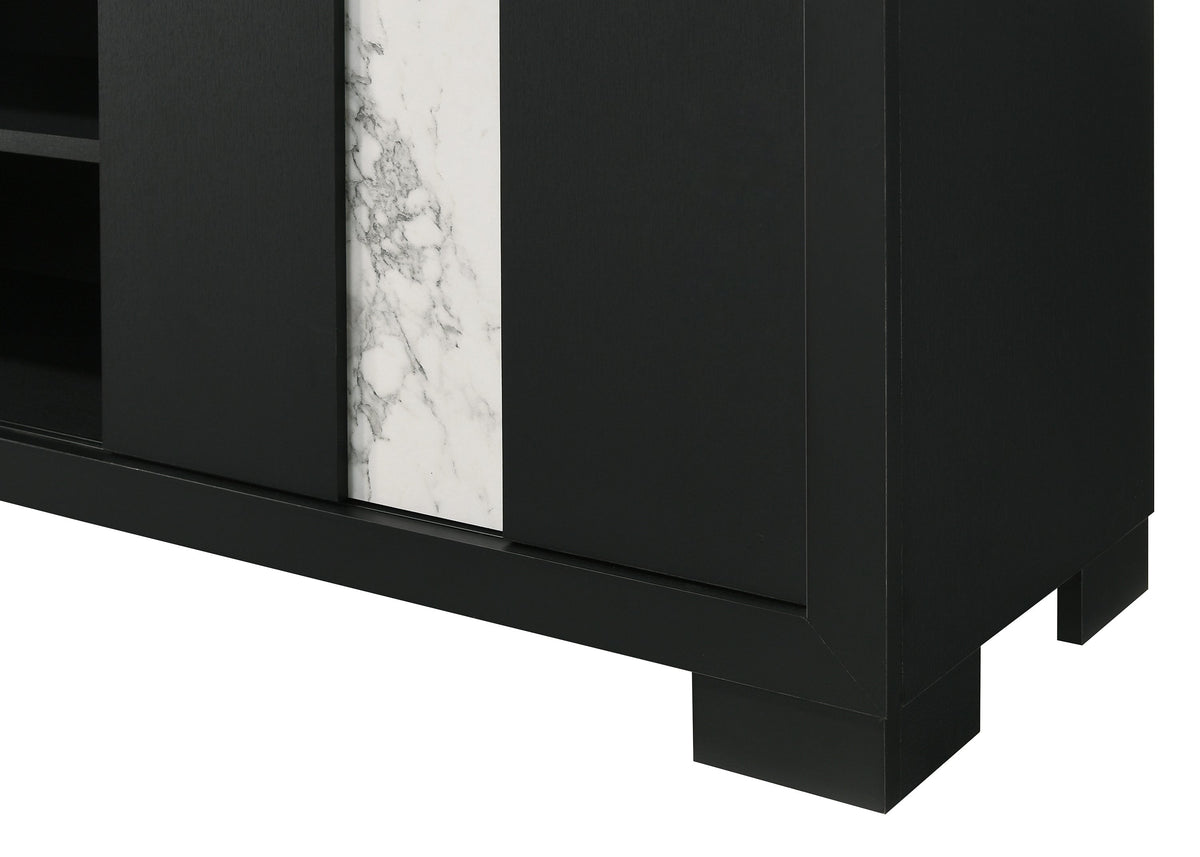 Rangley Tv Stand-Black