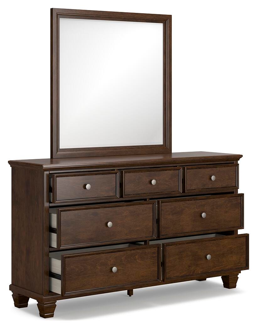 Danabrin Dresser with Mirrors