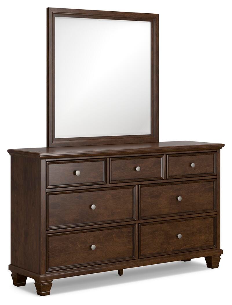 Danabrin Dresser with Mirrors