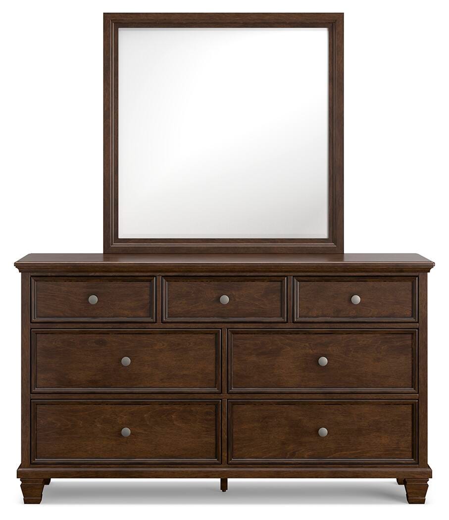 Danabrin Dresser with Mirrors