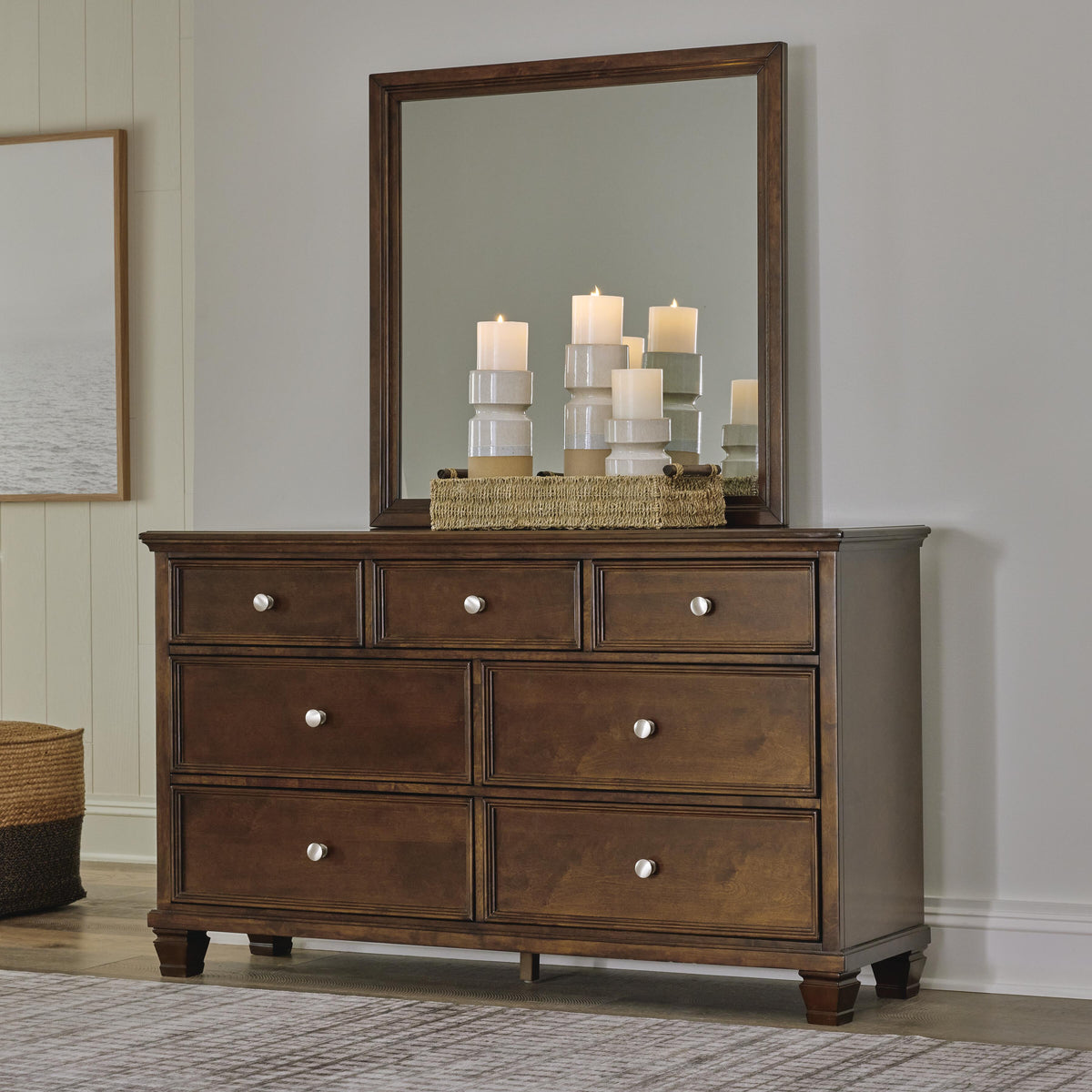 Danabrin Dresser with Mirrors