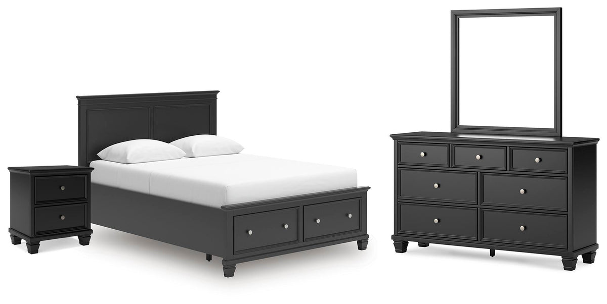 Lanolee Bedroom Sets