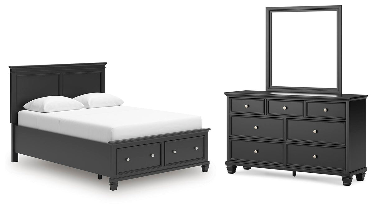Lanolee Bedroom Sets