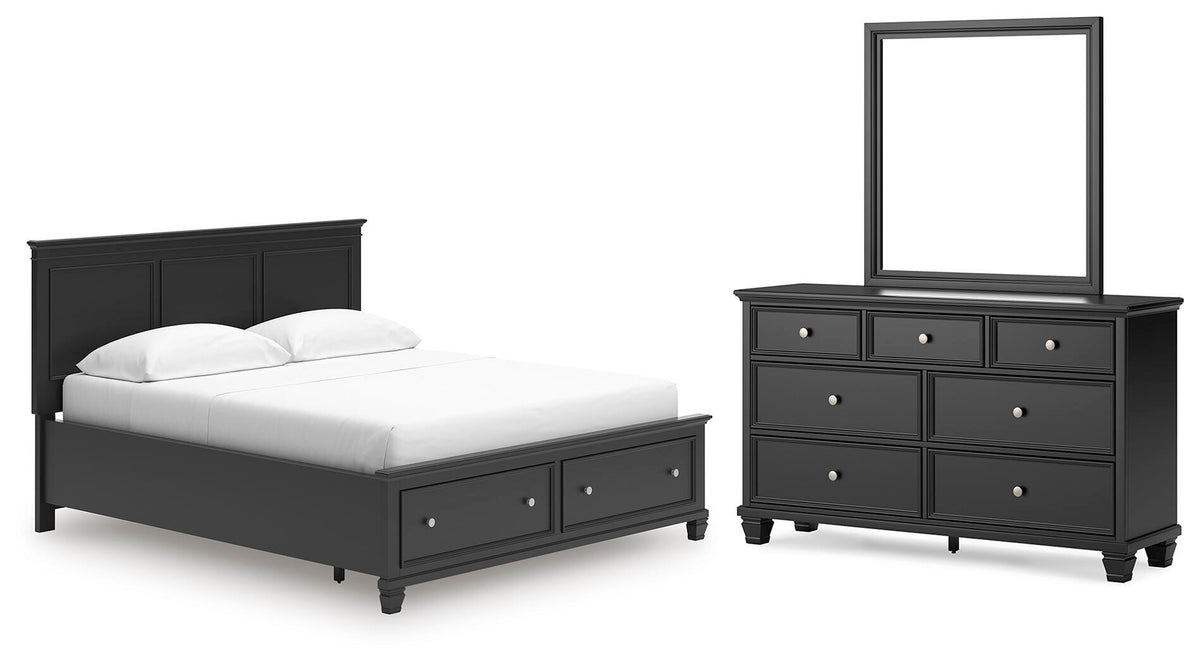 Lanolee Bedroom Sets