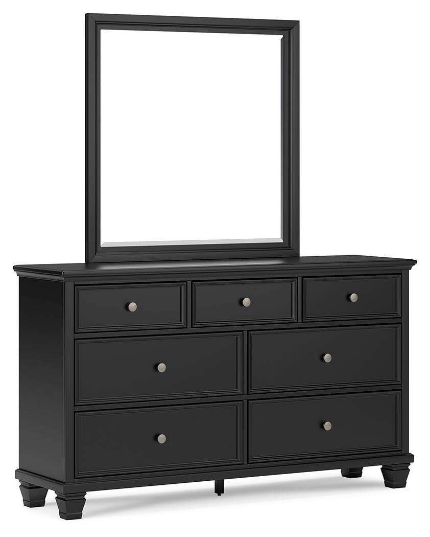Lanolee Dresser with Mirror by Ashley - image 1
