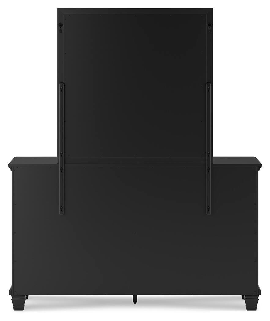 Lanolee Dresser with Mirror by Ashley - image 7