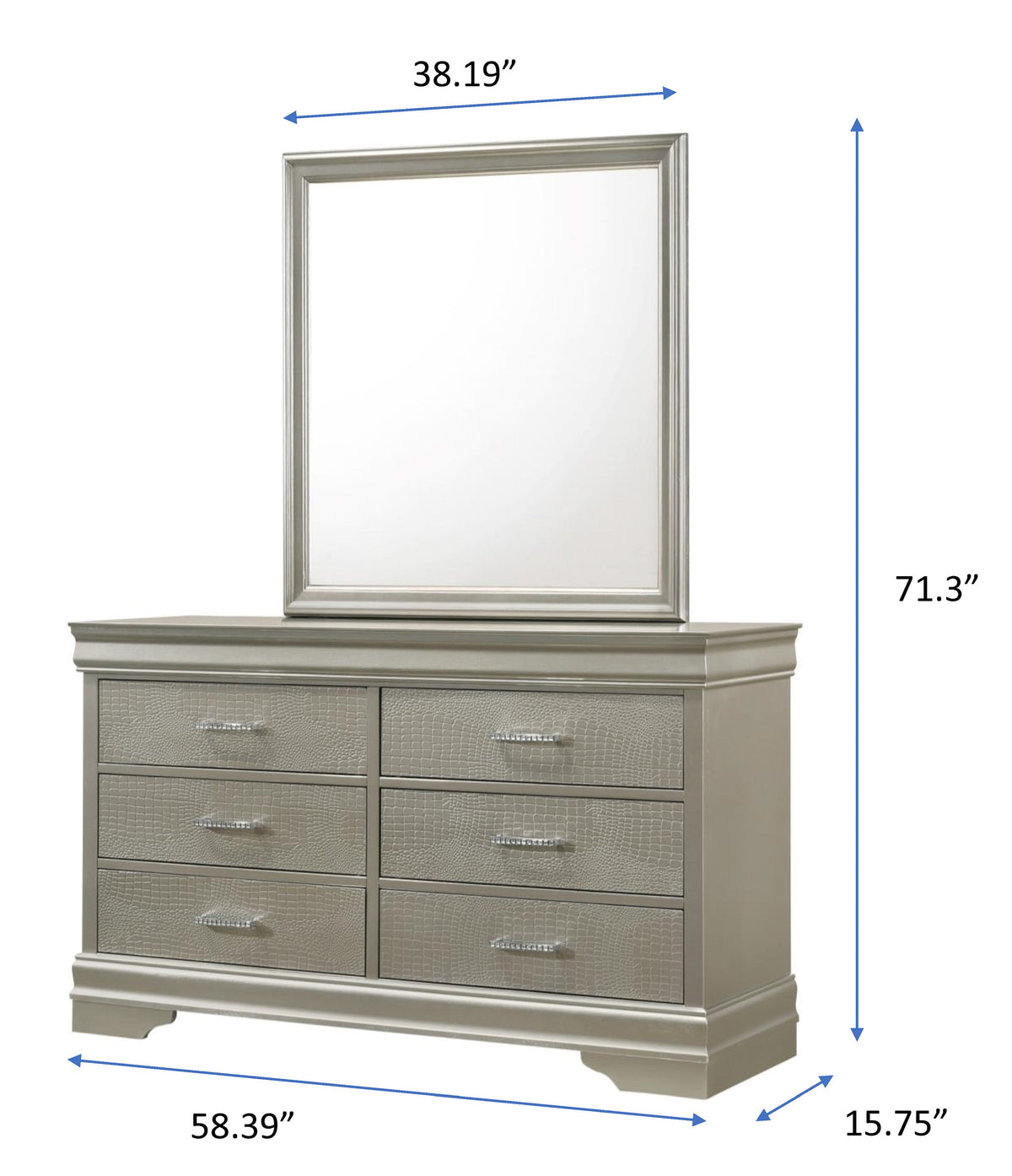 Amalia Bedroom Collection