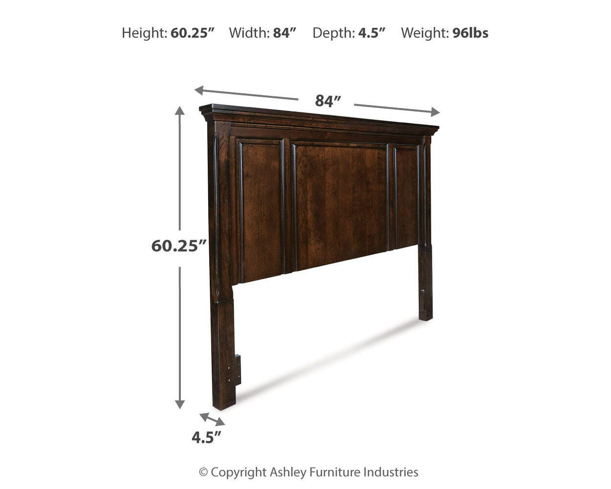 Porter King/ Headboard by Ashley - image 4