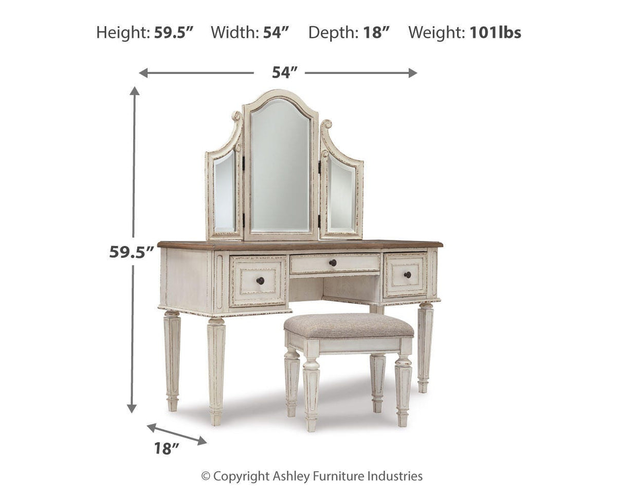 Realyn Makeup Vanity Sets