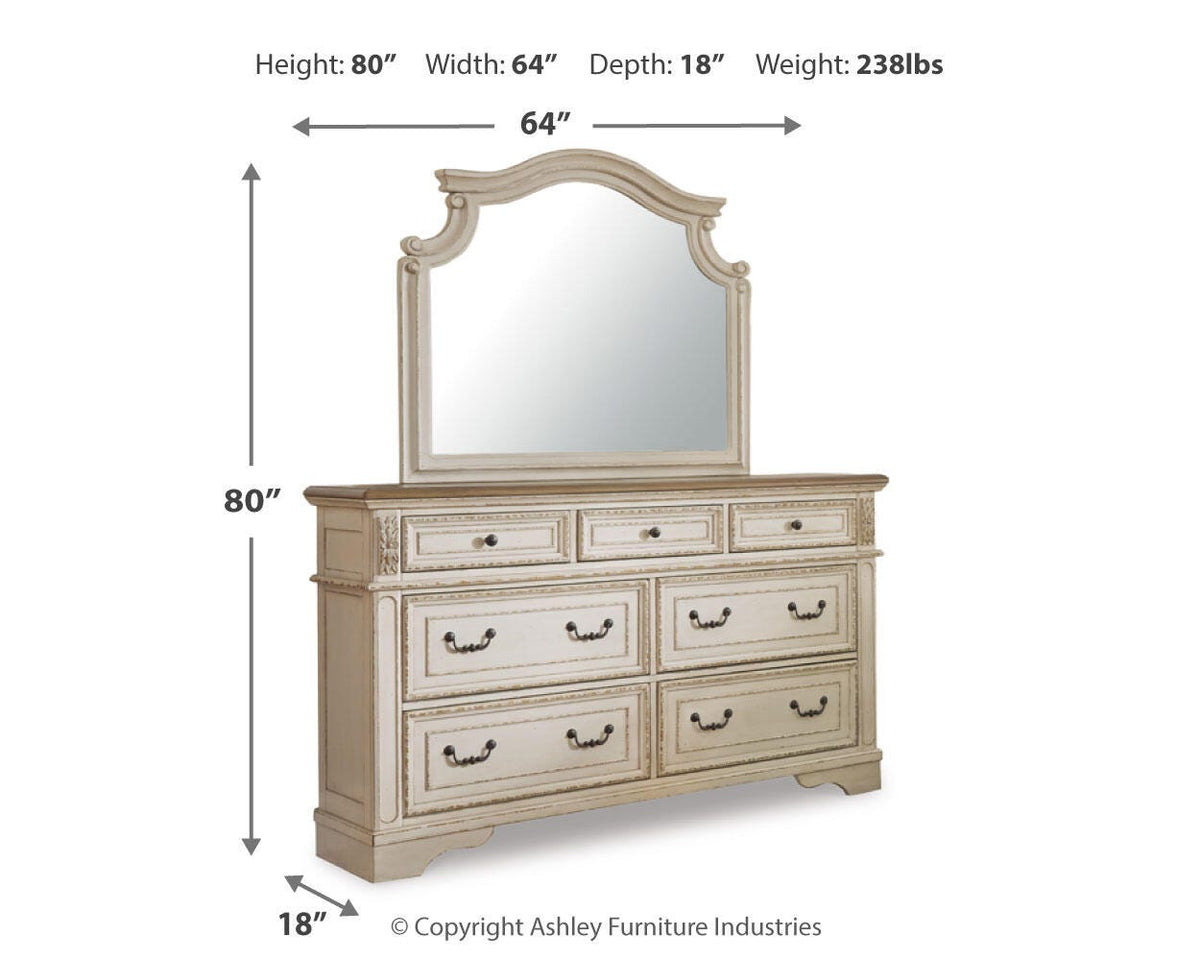 Realyn Dresser with Mirror by Ashley - image 7