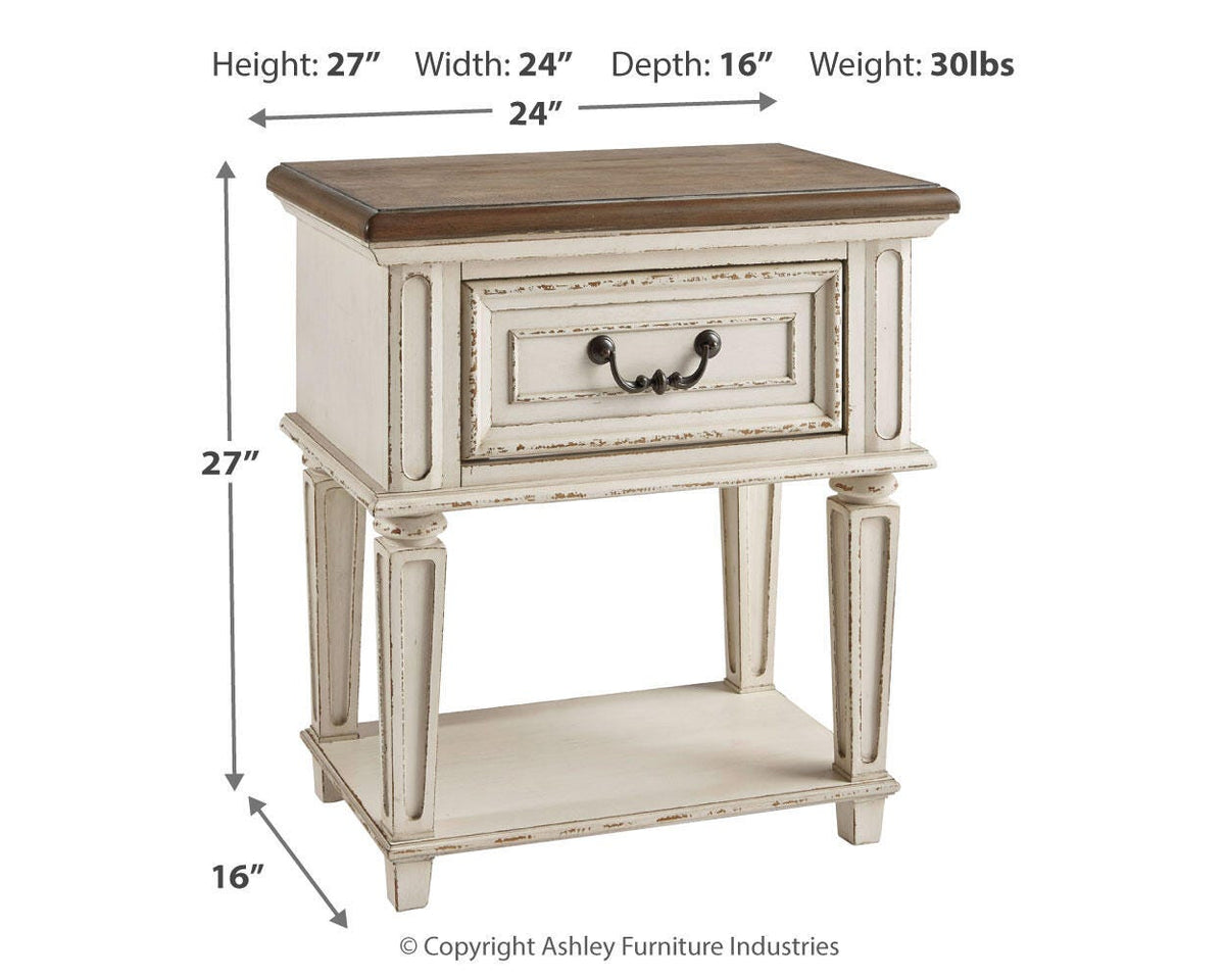 Realyn Nightstands