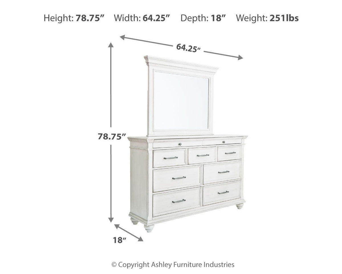 Kanwyn Dresser with Mirrors