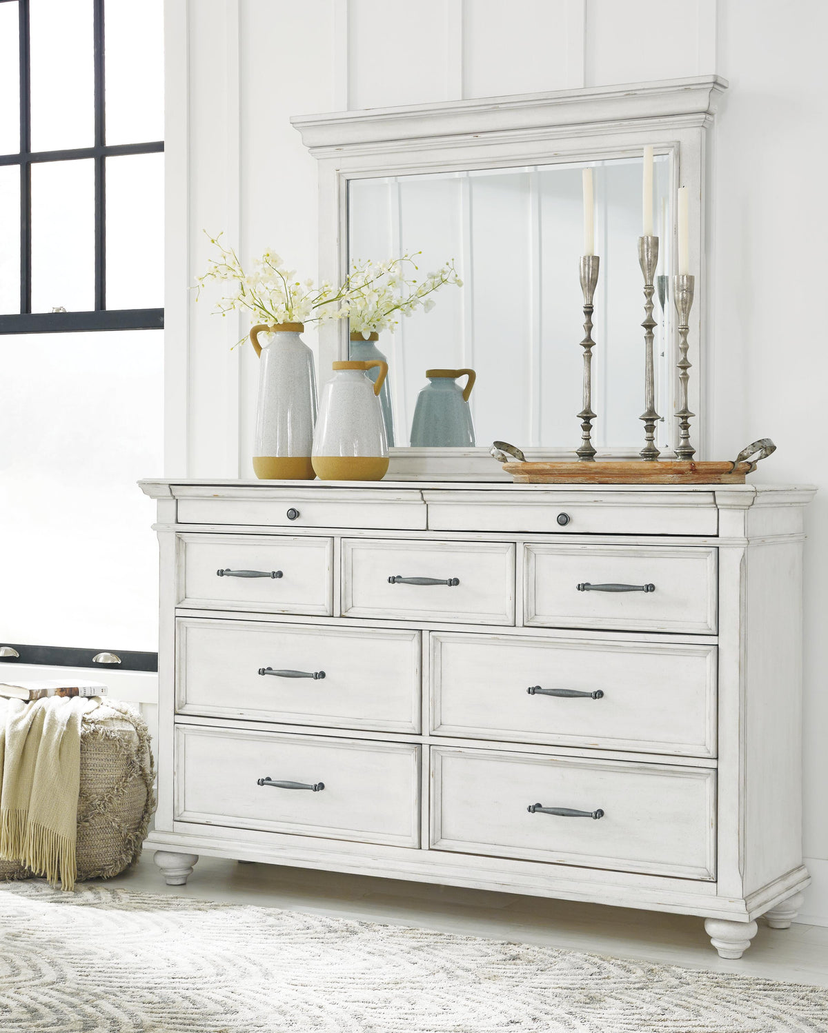 Kanwyn Dresser with Mirrors