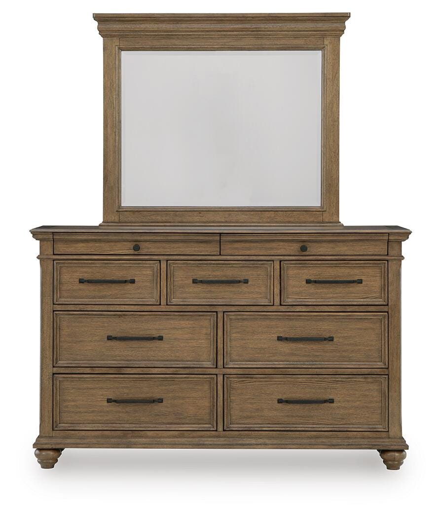 Karallin Dresser with Mirrors
