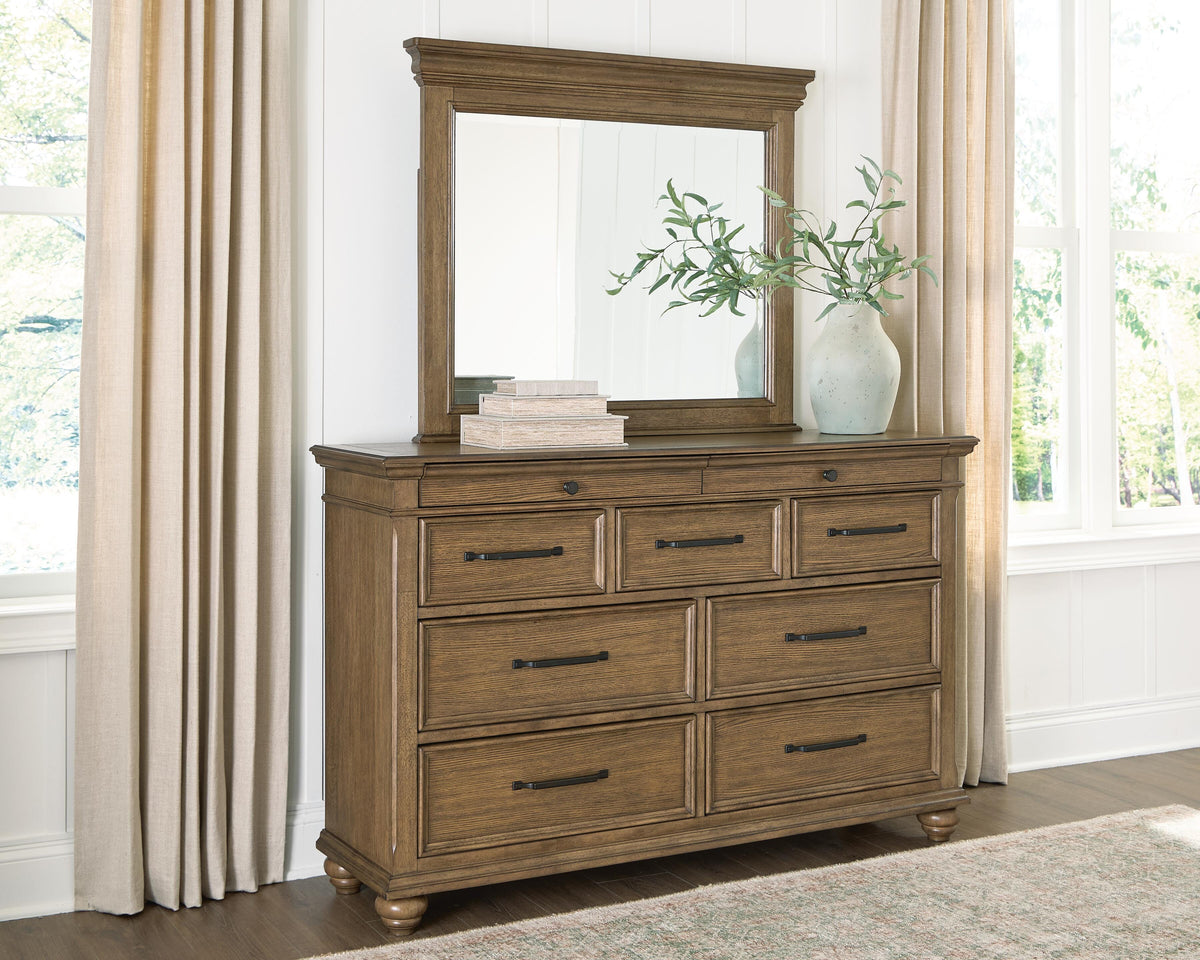 Karallin Dresser with Mirrors
