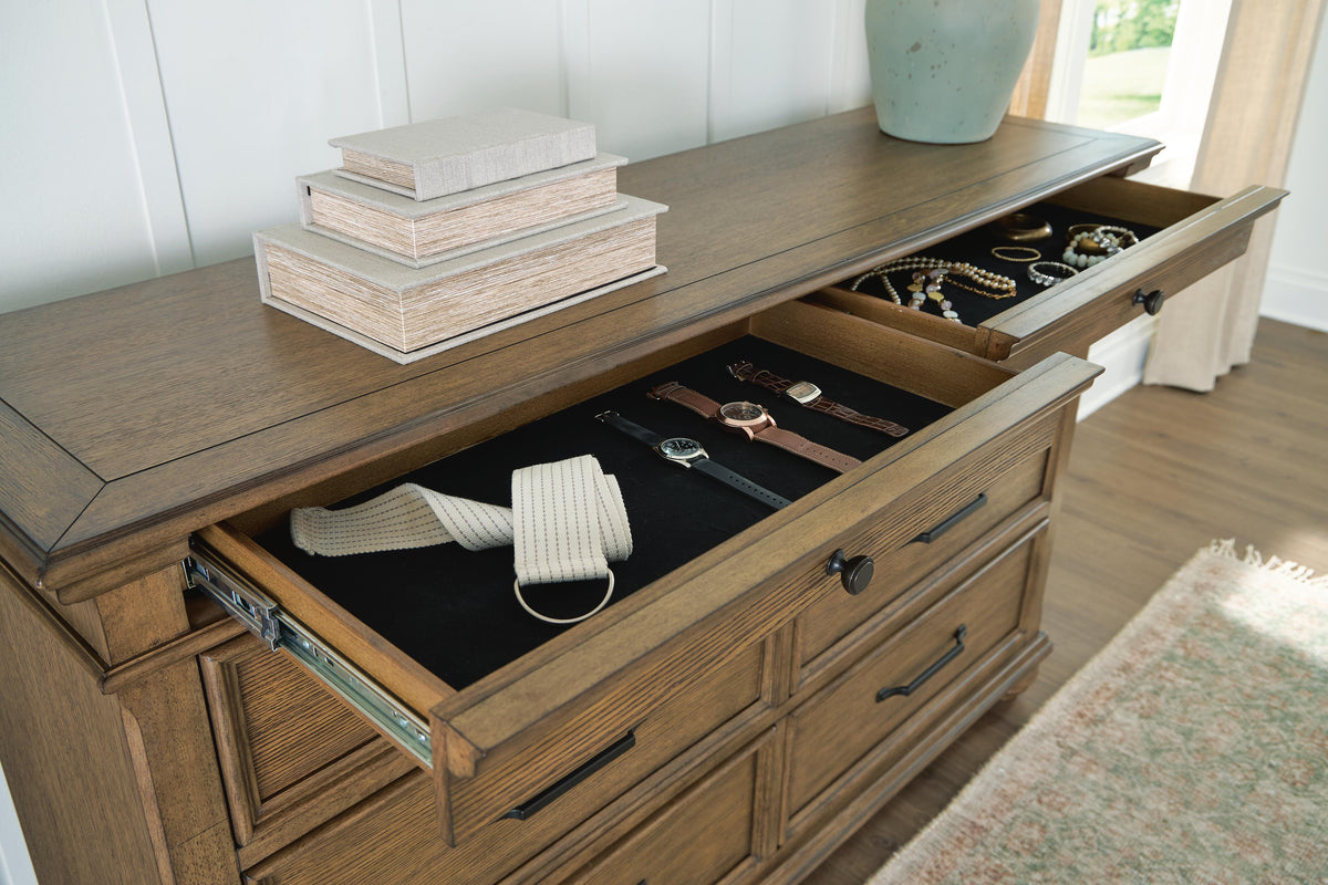 Karallin Dresser with Mirrors