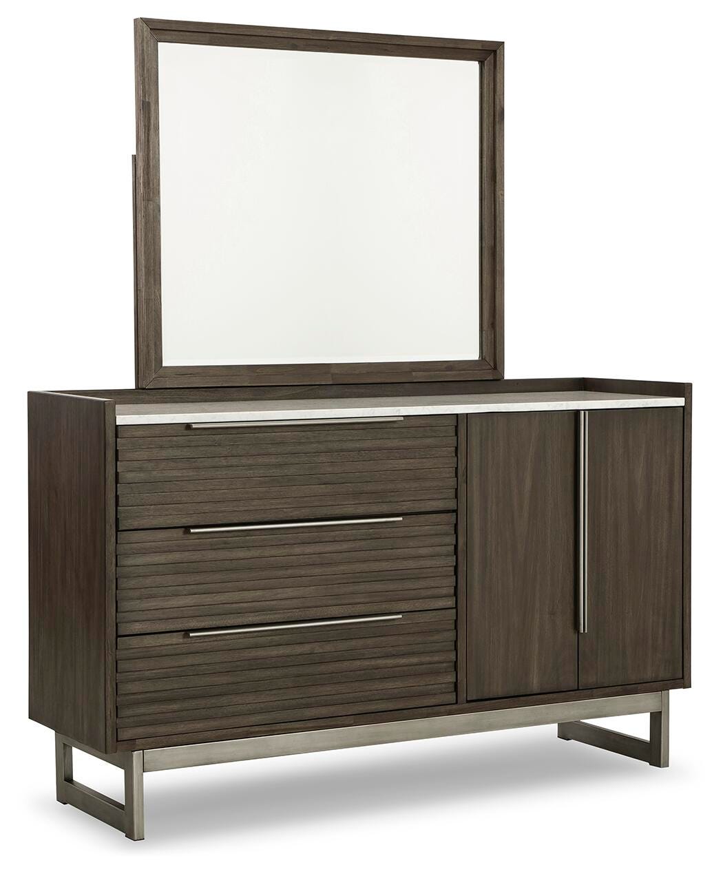 Arkenton Dresser with Mirrors