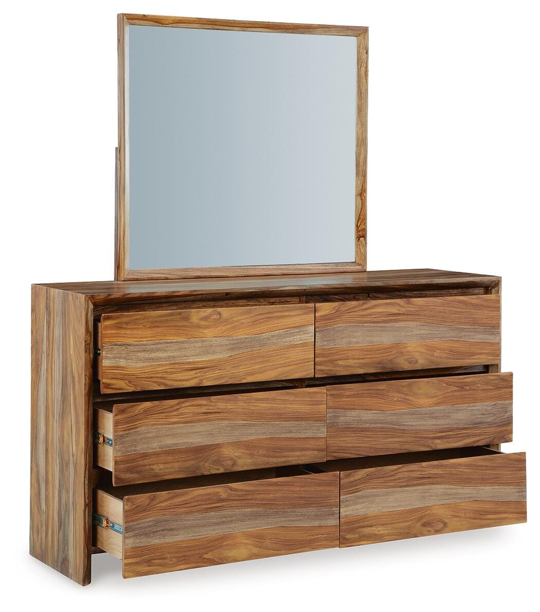 Dressonni Dresser with Mirrors